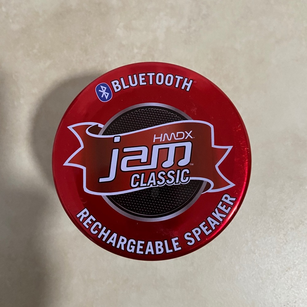 Jam portable rechargeable speaker
